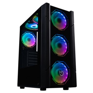 CAJA ATX HIDITEC V30 ARGB CRISTAL TEMPLADO
