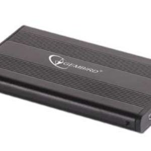 CARCASA DISCO DURO GEMBIRD SATA USB 2.0 2,5" NEGRO