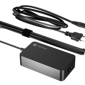 CARGADOR NATEC GRAYLING USB-C 45W PARA PORTATILES, TABLETS, SMARTPHONES
