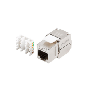 CONECTOR KEYSTONE LANBERG CAT.7 FTP RJ45 180º TOOLLESS