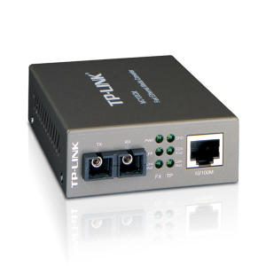 CONVERSOR MEDIOS TP LINK MC110CM MULTI MODE SC/UPC - RJ45 FAST 2KM