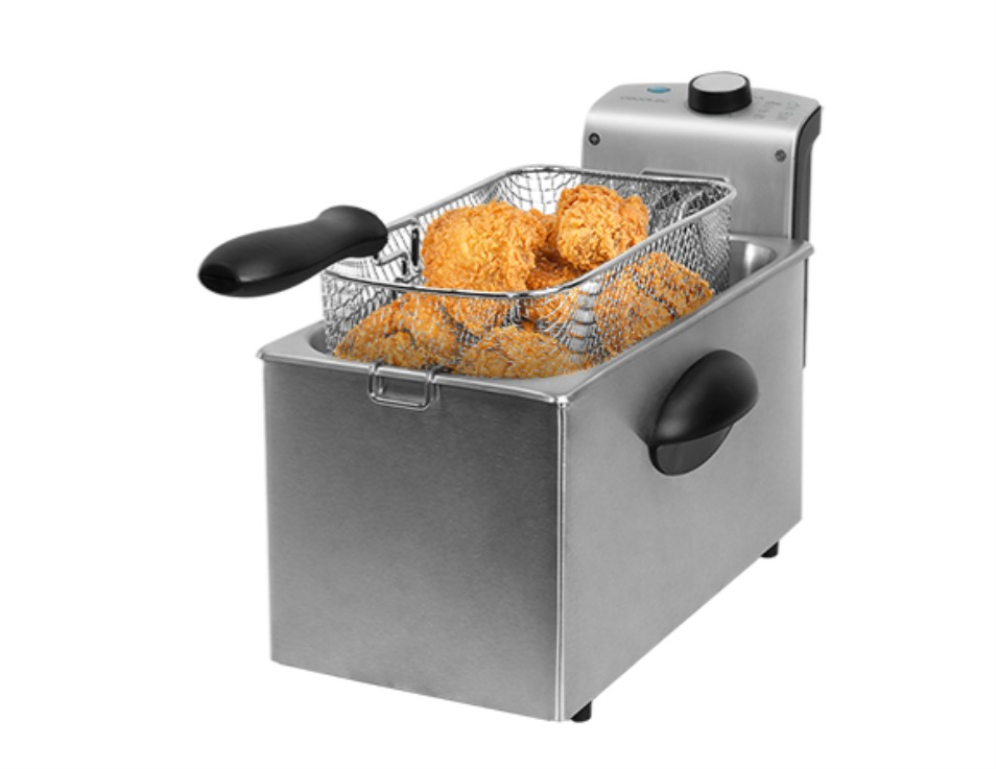 FREIDORA CON ACEITE CECOTEC CLEANFRY 3000 FULL INOX