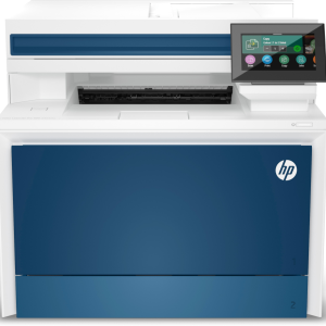 IMPRESORA HP LASERJET COLOR PRO 4302 DW WIFI DUPLEX BLANCA Y AZUL
