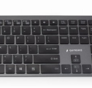 KIT INALAMBRICO TECLADO RATON RETROILUMINADO PRO BUSINESS SLIM DISEÃ?O ES NEGRO