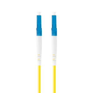 LATIGUILLO FIBRA 1M LANBERG MONO LC/UPC-LC/UPC SIMPLEX G657A1 LSZH AMARILLO