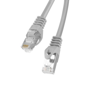 LATIGUILLO LANBERG CAT.6 FTP 1M GRIS
