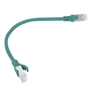 LATIGUILLO LANBERG CAT.6 UTP 0.25M VERDE