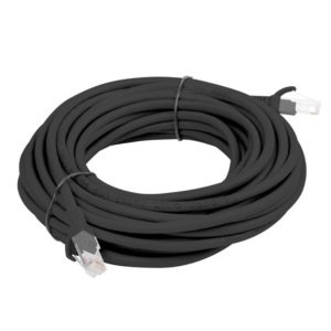 LATIGUILLO LANBERG CAT.6 UTP 5M NEGRO