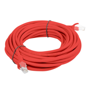 LATIGUILLO LANBERG CAT.6 UTP 5M ROJO