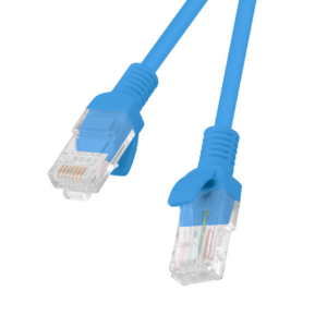 LATIGUILLO LANBERG CAT.6 UTP AZUL 15 M