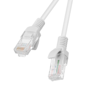 LATIGUILLO LANBERG CAT.6 UTP GRIS 15 M