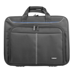 MALETIN NATEC DOBERMAN PARA PORTATIL HASTA 15.6" NEGRO