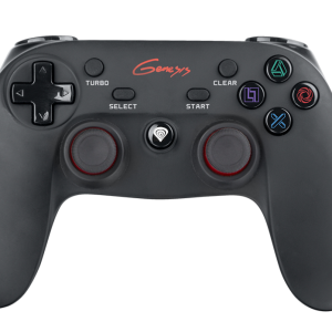 MANDO GAMING INALAMBRICO GENESIS PV65 VIBRACIÓN PC/PS3