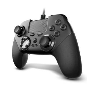 MANDO GAMING KROM KAISER PC,PS3,PS4 USB NEGRO