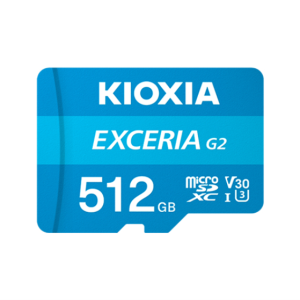 MICRO SD KIOXIA 512GB EXCERIA G2 W/ADAPTOR