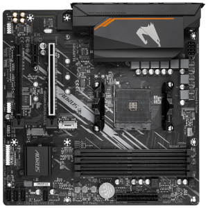 PLACA BASE GIGABYTE B550M AORUS ELITE AM4 MATX 4XDDR4