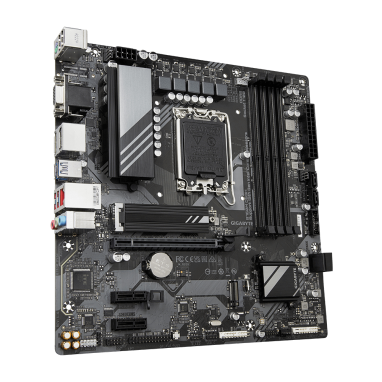PLACA BASE GIGABYTE B760M DS3H DDR4 1700 MATX 4XDDR5