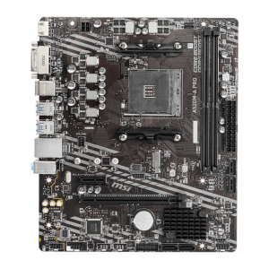 PLACA BASE MSI A520M-A PRO AM4 MATX 2XDDR4