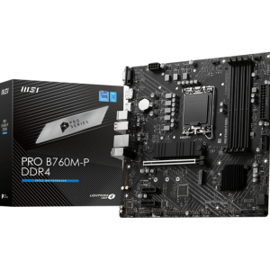 PLACA BASE MSI B760M-P 1700 MATX 4XDDR4
