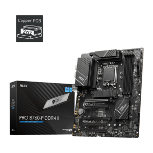 PLACA BASE MSI PRO B760-P 1700 ATX 4XDDR4