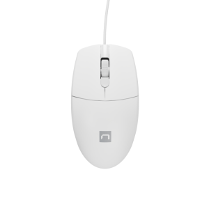 RATON NATEC RUFF 2 1000DPI OPTICO BLANCO