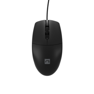 RATON NATEC RUFF PLUS 1200DPI OPTICO NEGRO