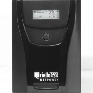 SAI RIELLO NETPOWER 2000 USB & SERIE DISPLAY