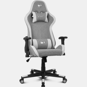 SILLA GAMING DRIFT DR90 PRO GRIS - BLANCA