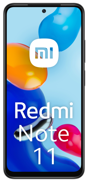 SMARTPHONE XIAOMI REDMI NOTE 11 NFC 4GB 64GB 6,43 GRIS GRAFITO