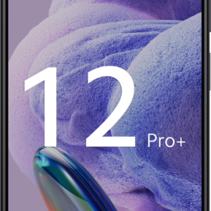 SMARTPHONE XIAOMI REDMI NOTE 12 PRO 5G NFC 8GB/256GB BLACK