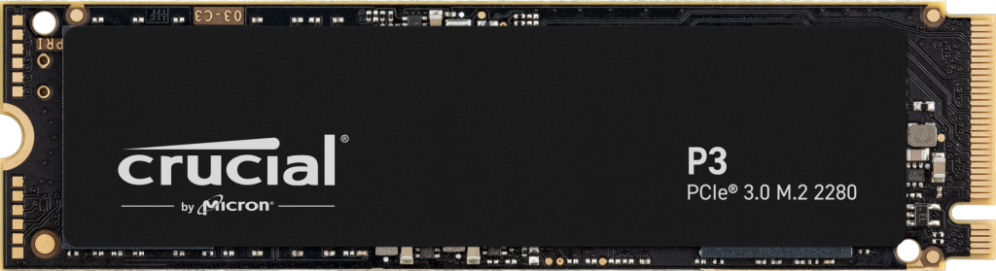 SSD CRUCIAL P3 1TB NMVe