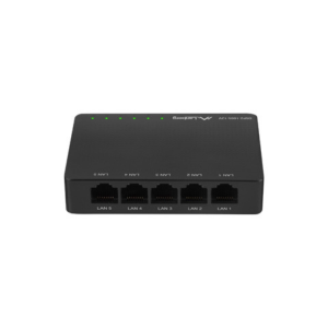 SWITCH LANBERG 5 PUERTOS GIGABIT RJ45 ETHERNET