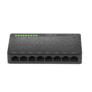 SWITCH LANBERG 8 PUERTOS 100 MBPS