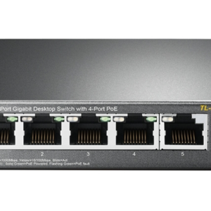 SWITCH TP-LINK 5 PORT GIGA 4 POE