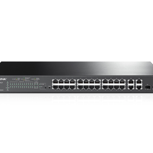 SWITCH TP LINK OMADA TL-SL2428P / L2+, 24xFAST POE+, 2xSFP, 2x1G, 250W
