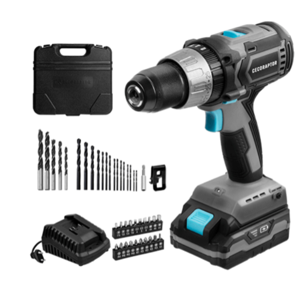 TALADRO DE IMPACTO CECOTEC CECORAPTOR PERFECT IMPACTDRILL 2020 BRUSHLESS ULTRA