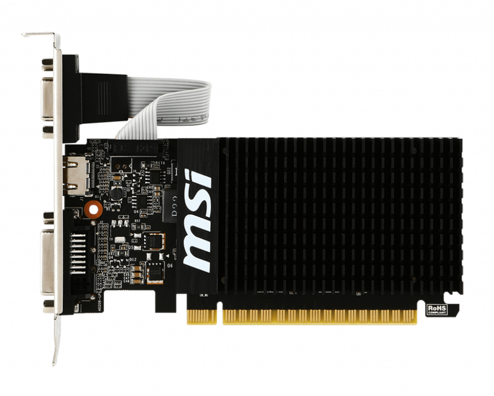 TARJETA GRAFICA MSI GT 710 1GD3H LP