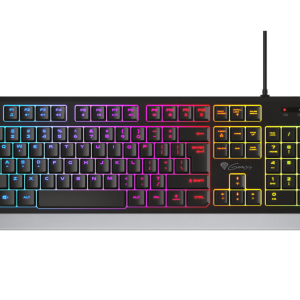 TECLADO GAMING GENESIS RHOD 300 RGB RETROILUMINADO