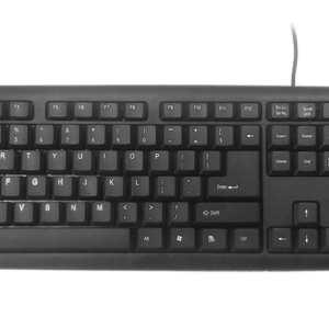 TECLADO GEMBIRD USB NEGRO DISEÑO EEUU