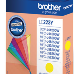 TINTA BROTHER LC223YBP AMARILLO