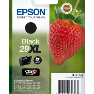 TINTA EPSON CLARIA 29 NEGRO XP235 XP332 XP335 XP432 XP435