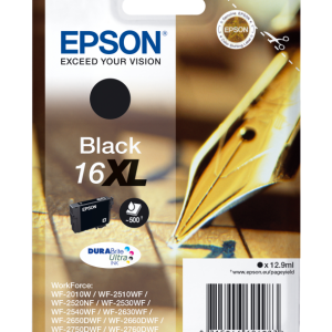 TINTA EPSON DURABRITE 16XL NEGRA WF2630WF