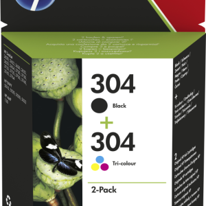 TINTA HP 304 PACK AHORRO NEGRO TRICOLOR