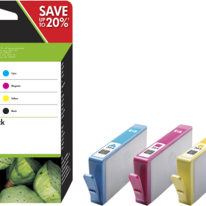 TINTA HP 364 PACK AHORRO NEGRO CIAN MAGENTA AMARILLO