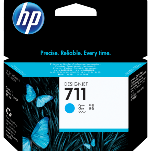 TINTA HP 711 CIAN