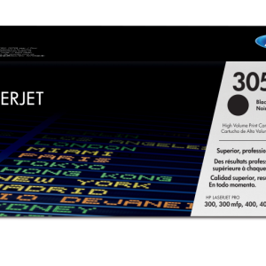 TONER HP 305X NEGRO 4000PAG