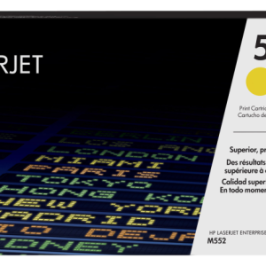 TONER HP 508X AMARILLO 9500PAG