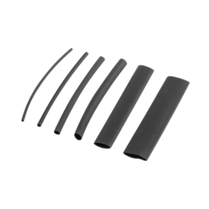 TUBO LANBERG TERMORRETRACTIL 100 UDS 100MM X1,5 A 13MM NEGRO