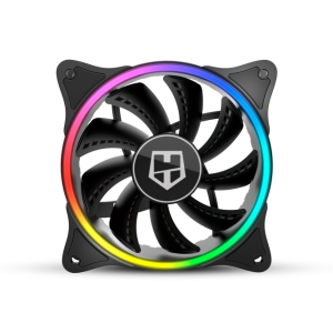 VENTILADOR CAJA NOX HUMMER X-FAN ARGB HALO RING FAN