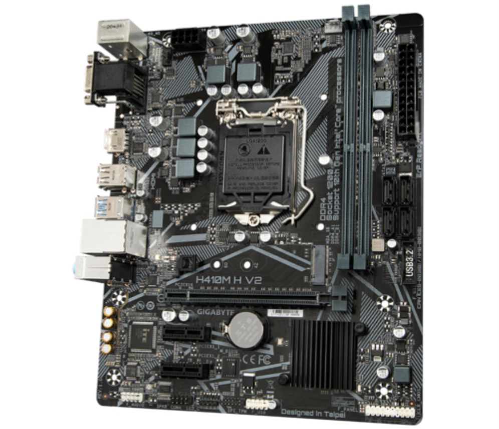PLACA BASE GIGABYTE H410M H V2 1200 MATX 2XDDR4